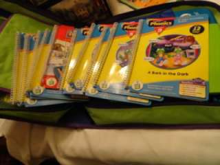 Leap Pad Leap Frog Learning System Case Tablet 12 Books 11 Games 