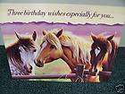 LEANIN TREE GALLERY OF HORSES 20 CARD ASSORTMENT  