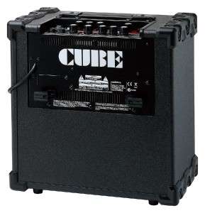 Roland Cube 20XL Electric Guitar Compact Practice Amplifier w/ FX and 