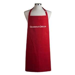  Spicy Aprons Grandpas Grillin Red Mens Apron Kitchen 