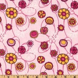  44 Wide Lolas Posies Small Floral Rose Fabric By The 