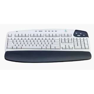  Logitech 967018 0403 Cordless iTouch Keyboard Electronics