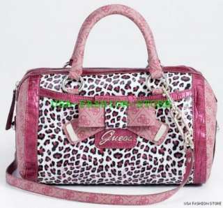 Guess handbag LAURITA BOX BAG BERRY PINK fashion purse  