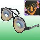 Vintage Enamel Crazy Eyes Funny Face Shot Glass 3 Glasses Pirate 