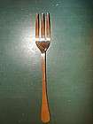 OLD LAUFFER 18/8 STAINLESS 11 1/2 3 PRONG COOKING FORK    JAPAN