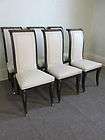 Karges Set of 6 French Hollywood Regency Dining Chairs
