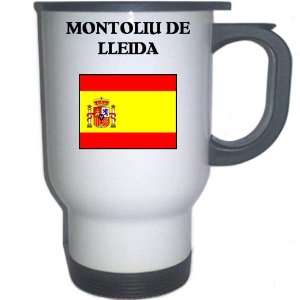  Spain (Espana)   MONTOLIU DE LLEIDA White Stainless 