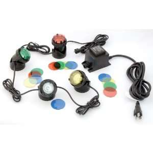  Koolscapes Pond Glo 4 Light underwater pond lighting with 