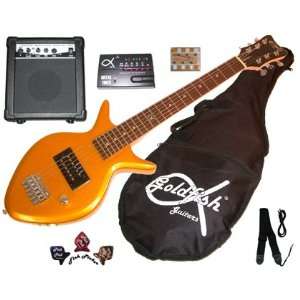  Goldfish Guitar package Musical Instruments