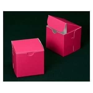 Dress My Cupcake Single Standard Pink Cupcake Box and Holder (Without 