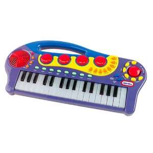  Little Tikes Carry Along Musical Keyboard with Teaching Lights 