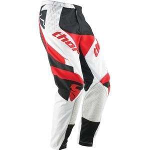  Thor Motocross Youth Phase Pants   2011   24/Red 