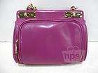 LANCEL Baby Balancel Vitello Leather Purse in IRIS NEW