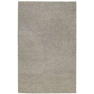  Tinselle Silver Flat Woven Polyester Area Rug 3.00 x 5.00 
