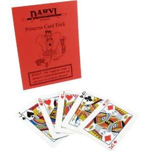  Princess Card Trick Toys & Games