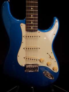   Stratocaster XII 12 String Electric Guitar Lake Placid Blue  