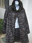 Mink lined nylon raincoat/ overcoat very light. Medium, never worn 