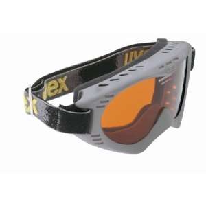  UVEX Snowy Junior Ski Goggle,Anthracite Frame with Single 