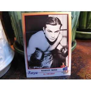  GREAT BARNEY ROSS 1991 Kayo Boxing Card /MINT CONDITION 