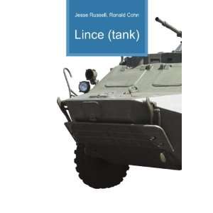  Lince (tank) Ronald Cohn Jesse Russell Books