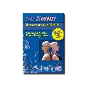  Go Swim Breastroke Drills with Stitts & Dennison DVD 