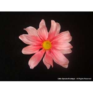 Pink Tropical Lily Hair Clip 