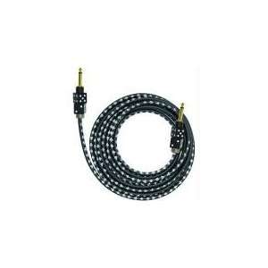  Dice Instrument Cable   12 Foot, Black Electronics