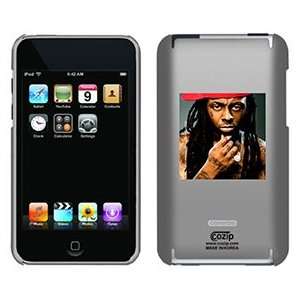  Lil Wayne Portrait on iPod Touch 2G 3G CoZip Case 