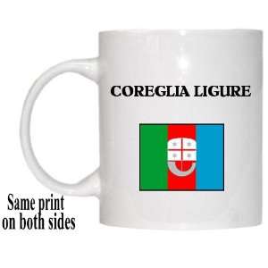    Italy Region, Liguria   COREGLIA LIGURE Mug 