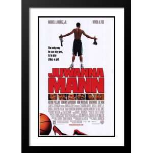  Juwanna Mann 20x26 Framed and Double Matted Movie Poster 