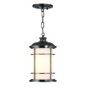 Lighthouse Collection Bronze Outdoor Hanging Lantern