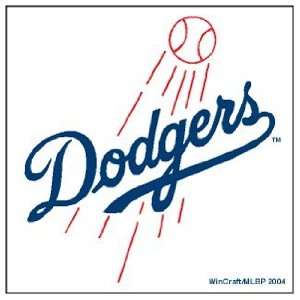  MLB Los Angeles Dodgers Reflective Decal   Set of 2 