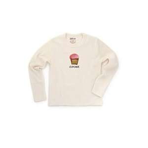  Kee Ka Organic Long Sleeve T Shirt Cupecake, 12 18 months 