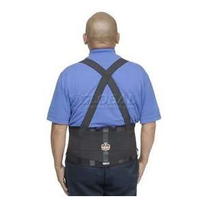  Deluxe Back Support With Suspenders   Size 34 To 38 