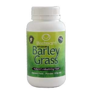  Lifestream Barley Grass Powder 100g Health & Personal 