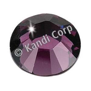   Crystals 4mm Amethyst 24/Pkg K124 03; 3 Items/Order