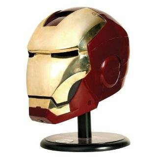   Iron Man Movie Mark 3 Helmet Prop Replica Life Size Limited Edition