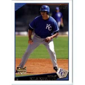  2009 Topps Baseball # 86 Kila Kaaihue Kansas City Royals 