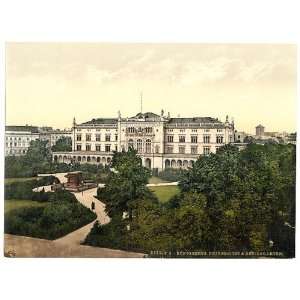   and Royal Garden, Konigsberg, East Prussia, Germany i.e., Kaliningrad