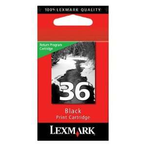 Lexmark #36 X3600/X4600/X5650/X6650/X6675 Black Return 