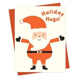  Santa Hugs   letterpress   box