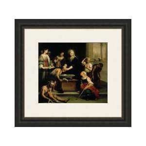   The Sick And Leprous C167174 Framed Giclee Print