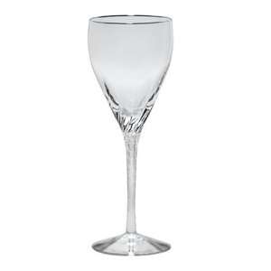  Lenox Encore Platinum Wine Glasses, Set of 2 Kitchen 