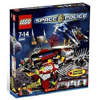 LEGO Space Police Exclusive Limited Edition Set #5980 Squidmans 