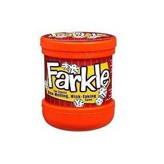    Farkle The Classic Dice Rolling, Risk Taking Game Toys & Games