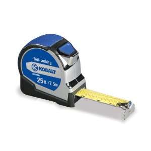  Kobalt 25 Metric and SAE Tape Measure Measuring Tool 