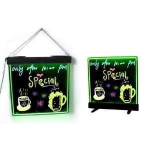   Display Board LED Neon effect Sign LED message board
