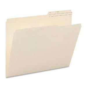  File Folder, 2/5 Right Tab Cut, 2 Ply, 11 Pt, Letter 