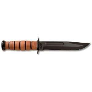  KA BAR 5017 Cutting Knife   Fixed Style   7 Blade 