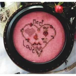  Keep Love Kit (cross stitch) Arts, Crafts & Sewing